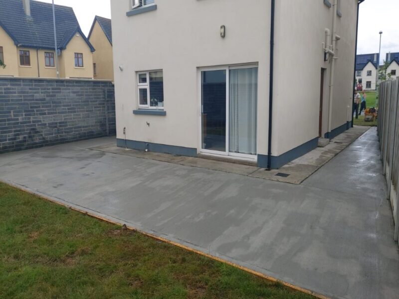 Concrete Driveways Dun Laoghaire