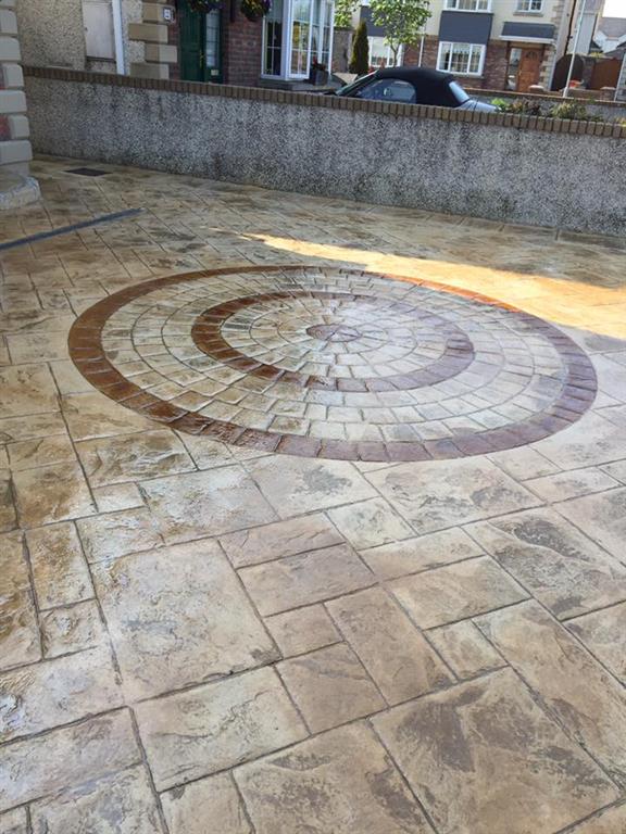 Concrete Driveways Dun Laoghaire