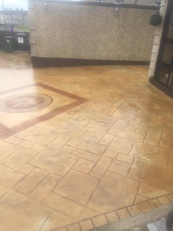 Concrete Driveways Dun Laoghaire