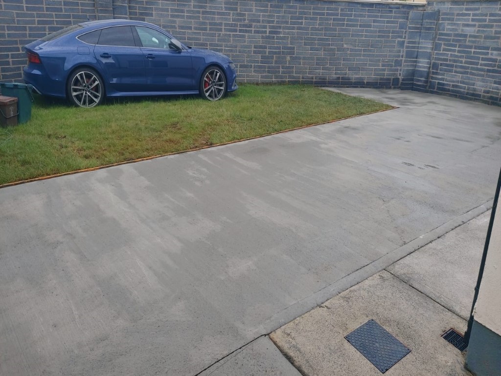 Concrete Driveways Dun Laoghaire