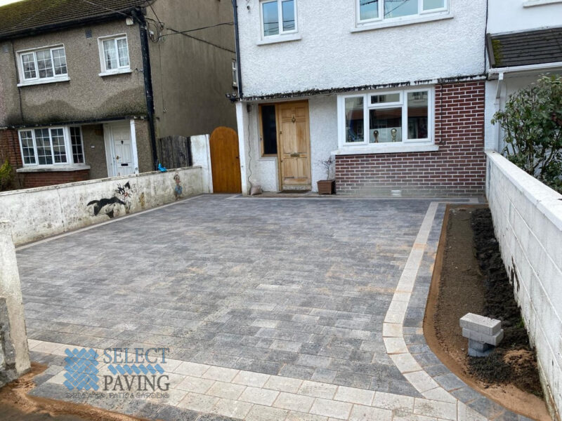 Driveway Paving Dun Laoghaire