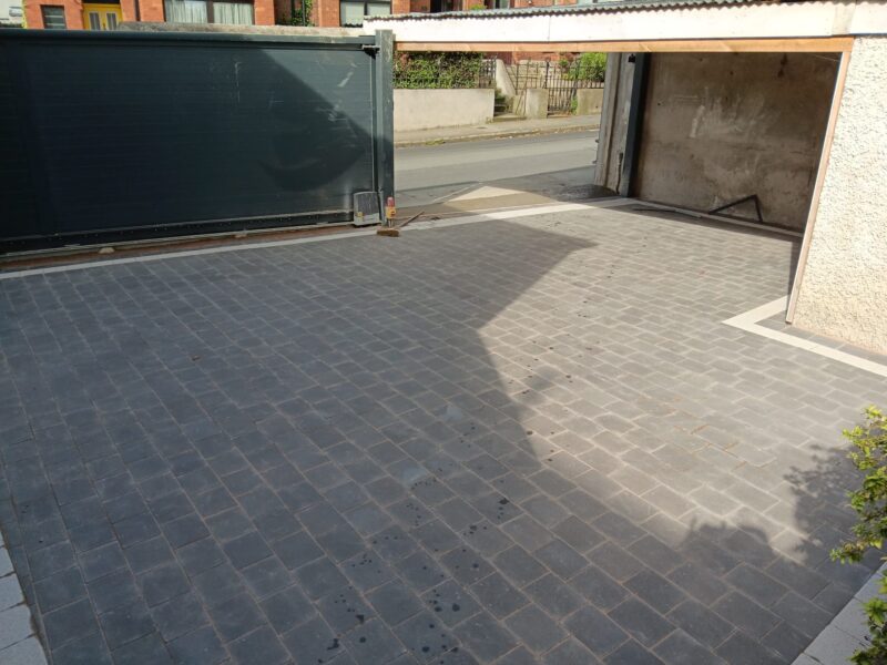 Driveway Paving Dun Laoghaire