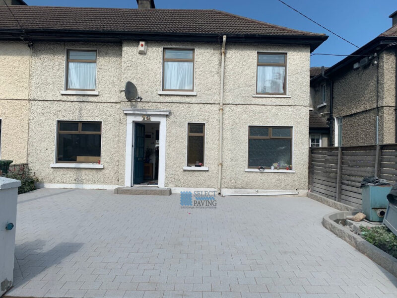 Driveway Paving Dun Laoghaire