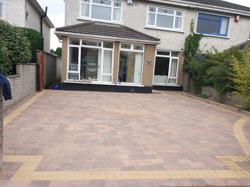 Driveway Paving Dun Laoghaire