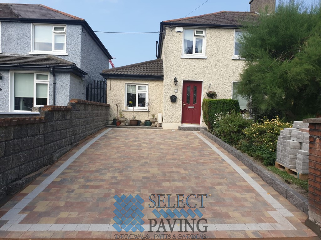 Driveway Paving Dun Laoghaire