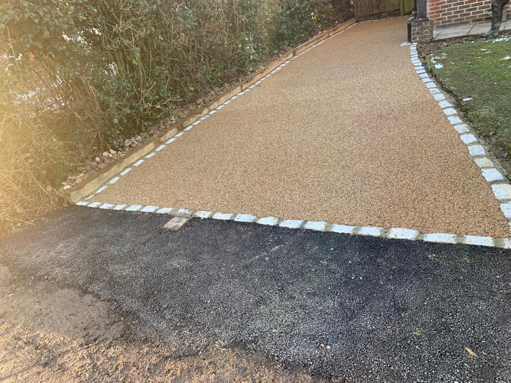 Resin Driveways Dun Laoghaire