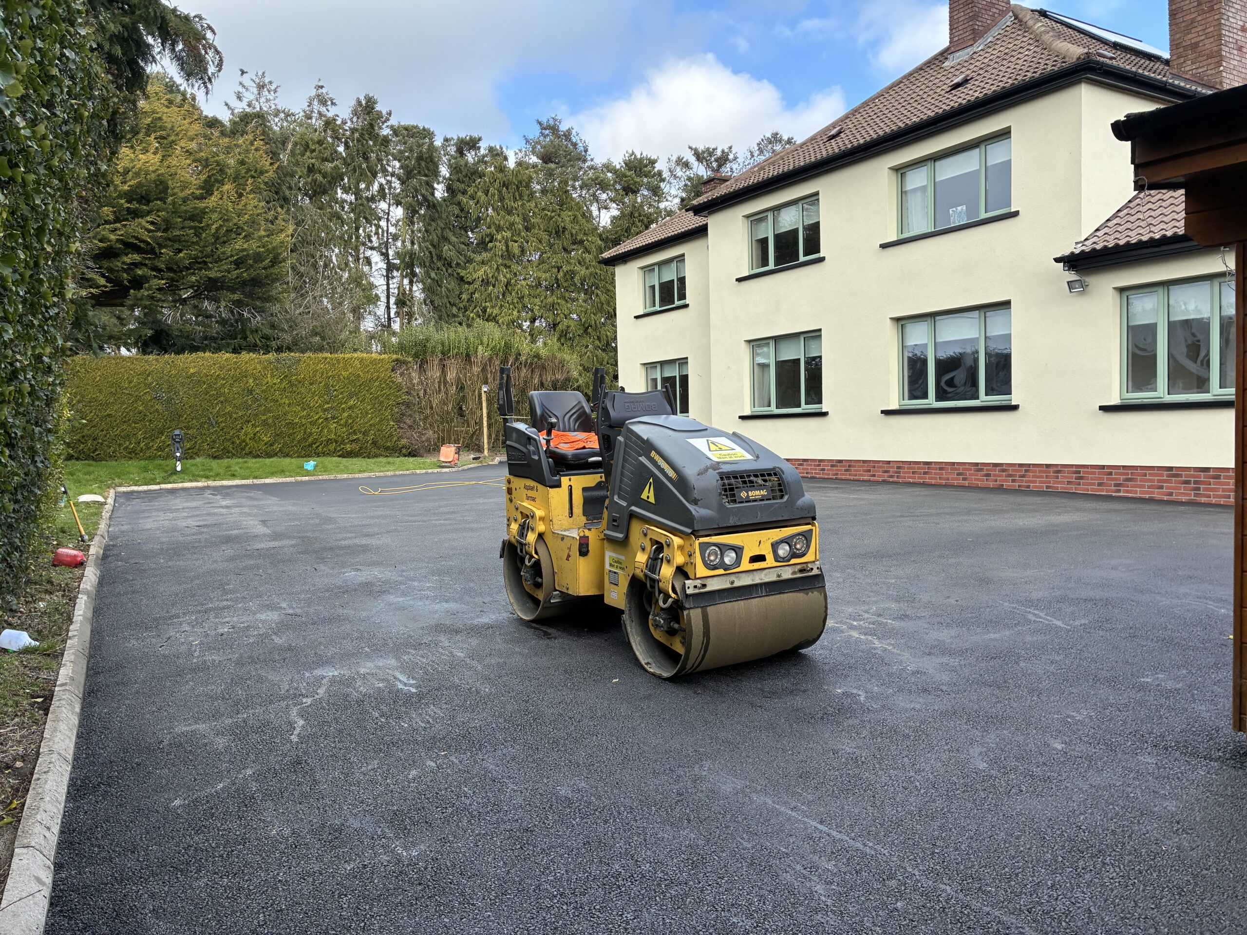 Resurfacing Driveways Dun Laoghaire